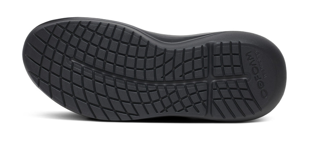OOFOS Men's Glide Sneakers - Black