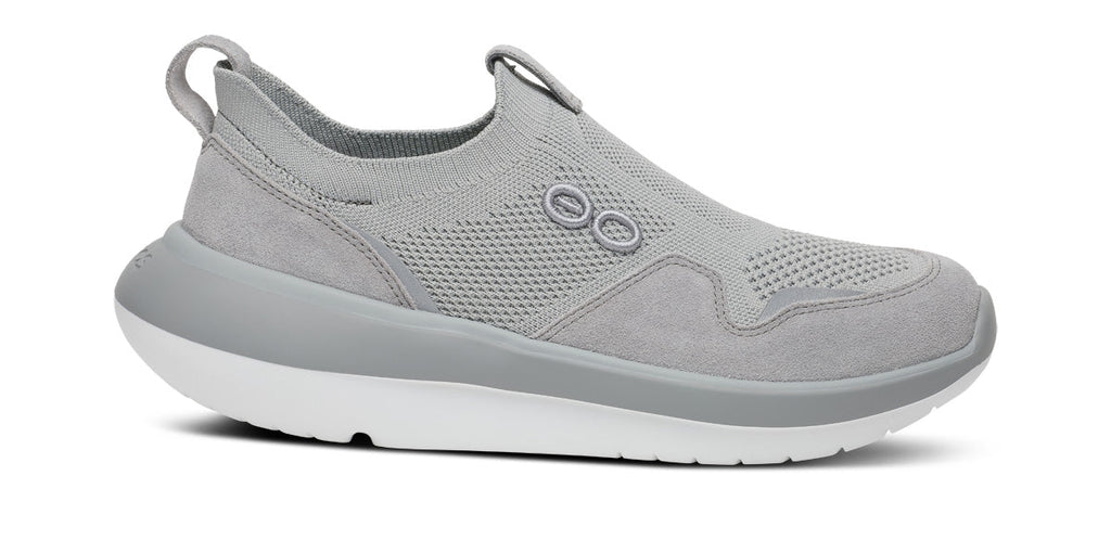 OOFOS Men's Glide Sneakers - Gray