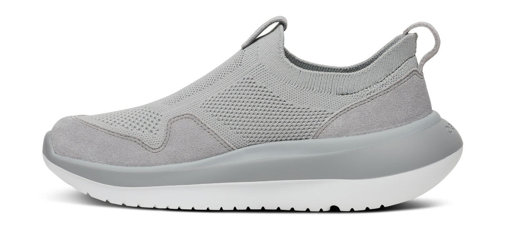OOFOS Men's Glide Sneakers - Gray