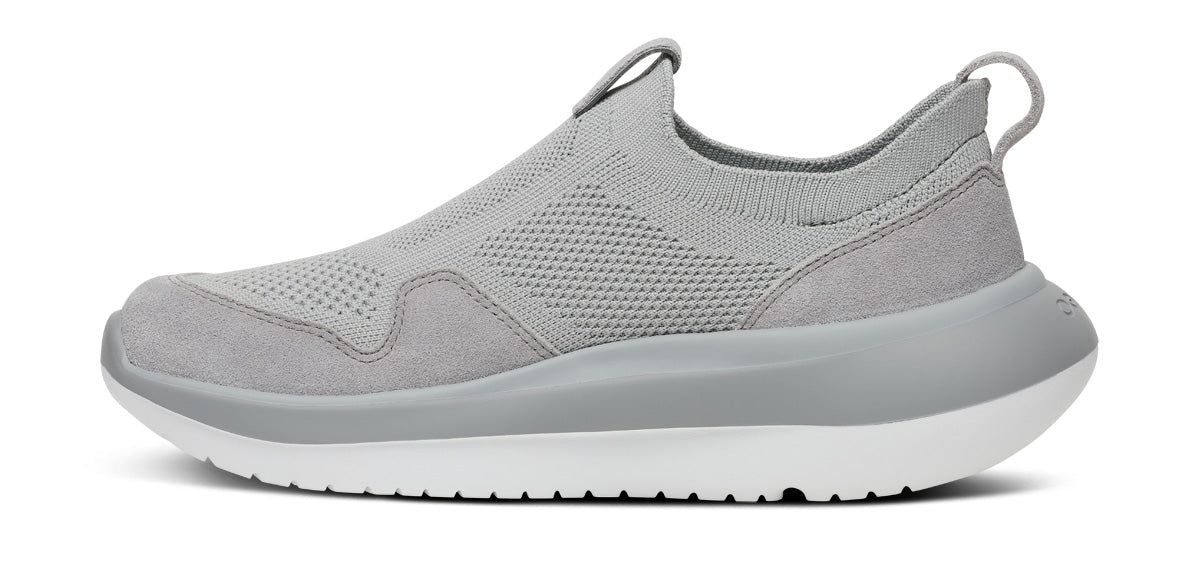 OOFOS Men's Glide Sneakers - Gray
