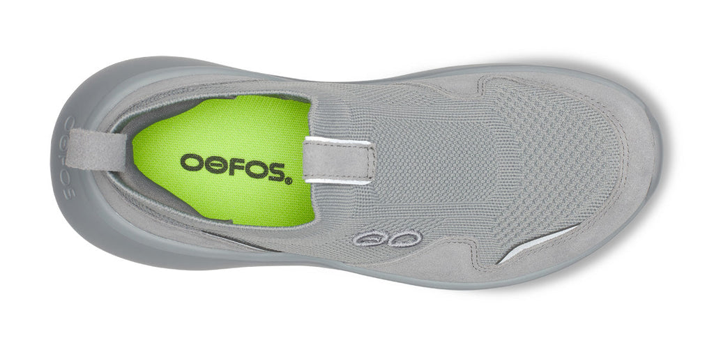 OOFOS Men's Glide Sneakers - Gray