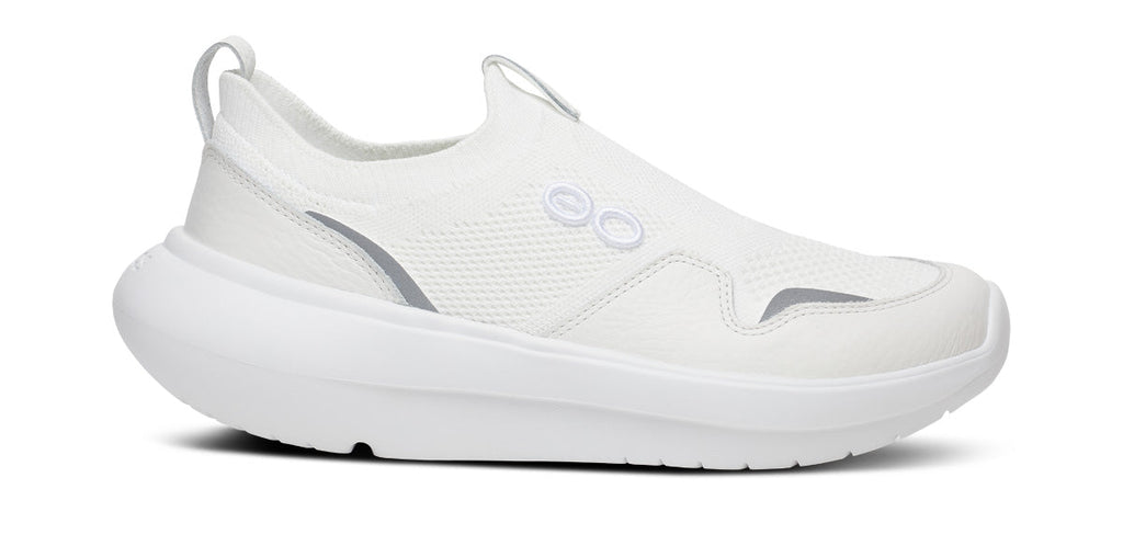 OOFOS Men's Glide Sneakers - White