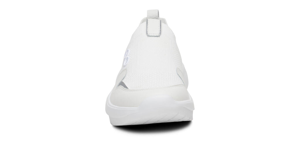OOFOS Men's Glide Sneakers - White