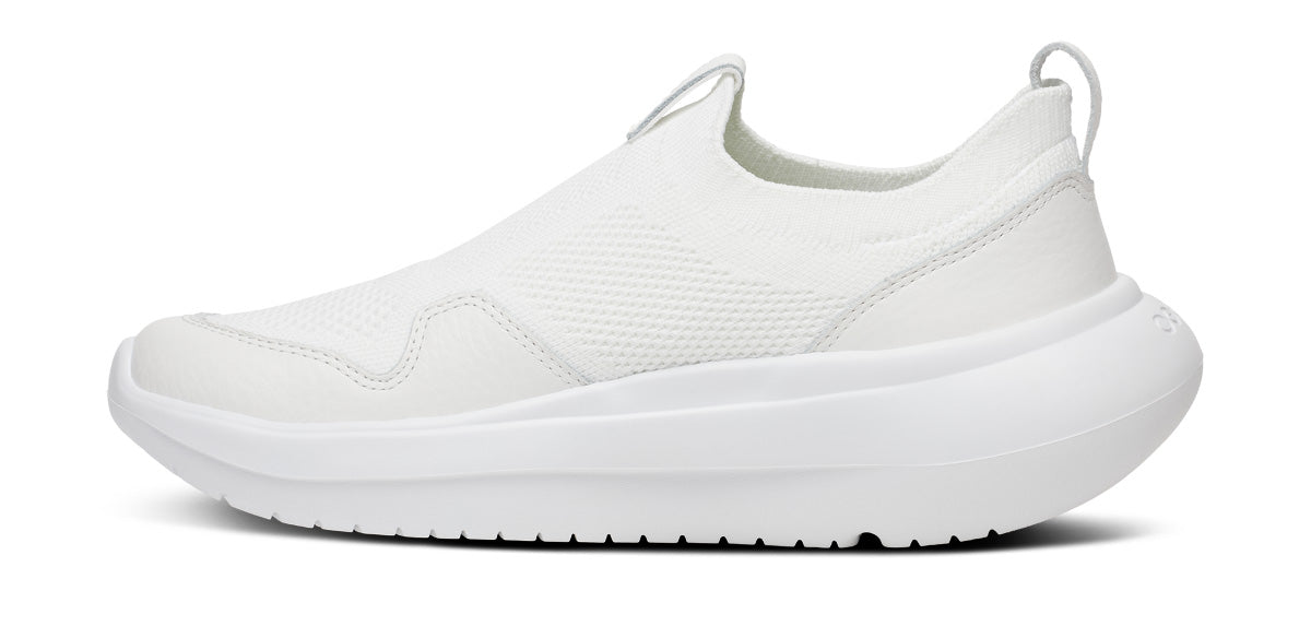 OOFOS Men's Glide Sneakers - White