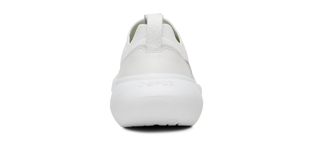 OOFOS Men's Glide Sneakers - White
