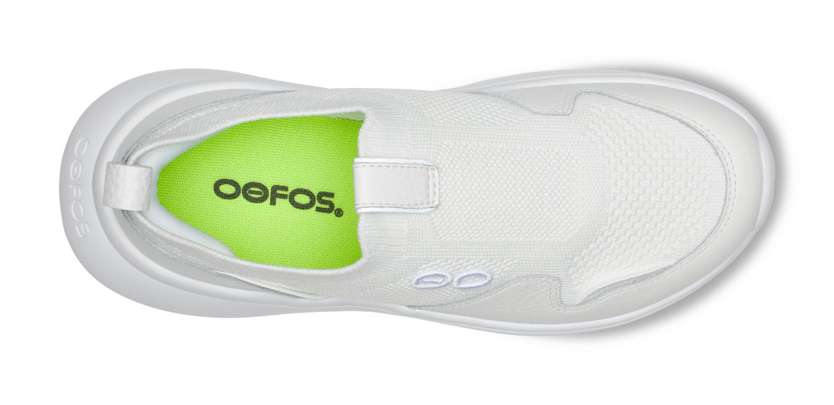 OOFOS Men's Glide Sneakers - White