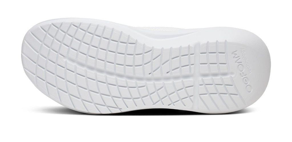 OOFOS Men's Glide Sneakers - White