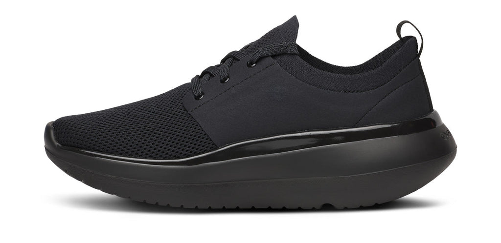 OOFOS Women's OOmy Stride Sneakers - Black