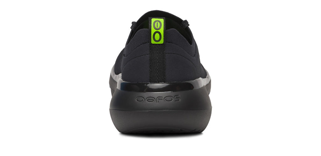 OOFOS Women's OOmy Stride Sneakers - Black
