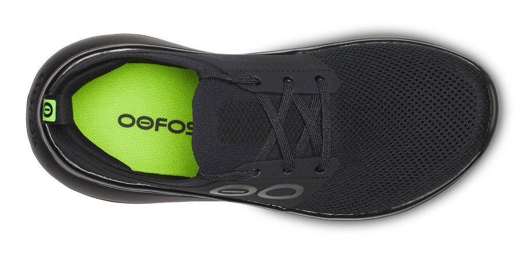 OOFOS Women's OOmy Stride Sneakers - Black