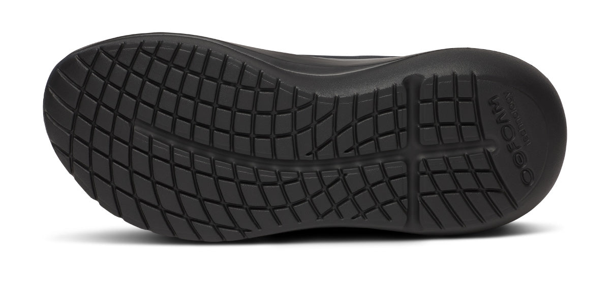 OOFOS Women's OOmy Stride Sneakers - Black