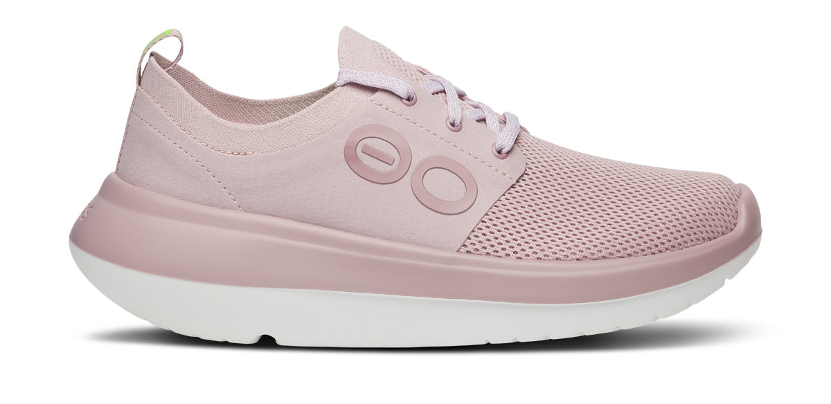 OOFOS Women's OOmy Stride Sneakers - Stardust