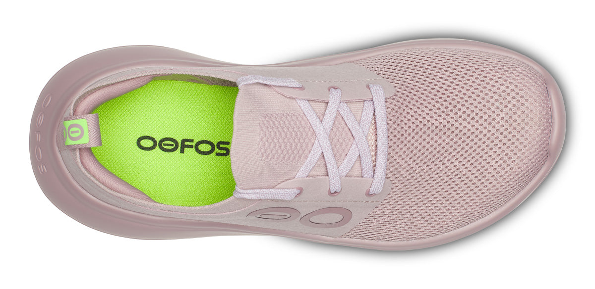 OOFOS Women's OOmy Stride Sneakers - Stardust