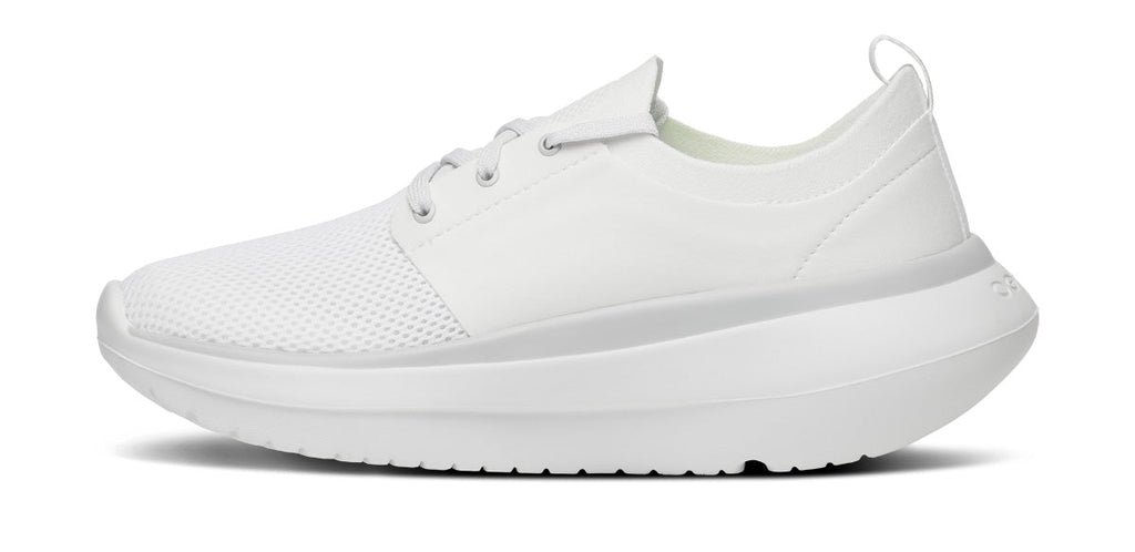 OOFOS Women's OOmy Stride Sneakers - White