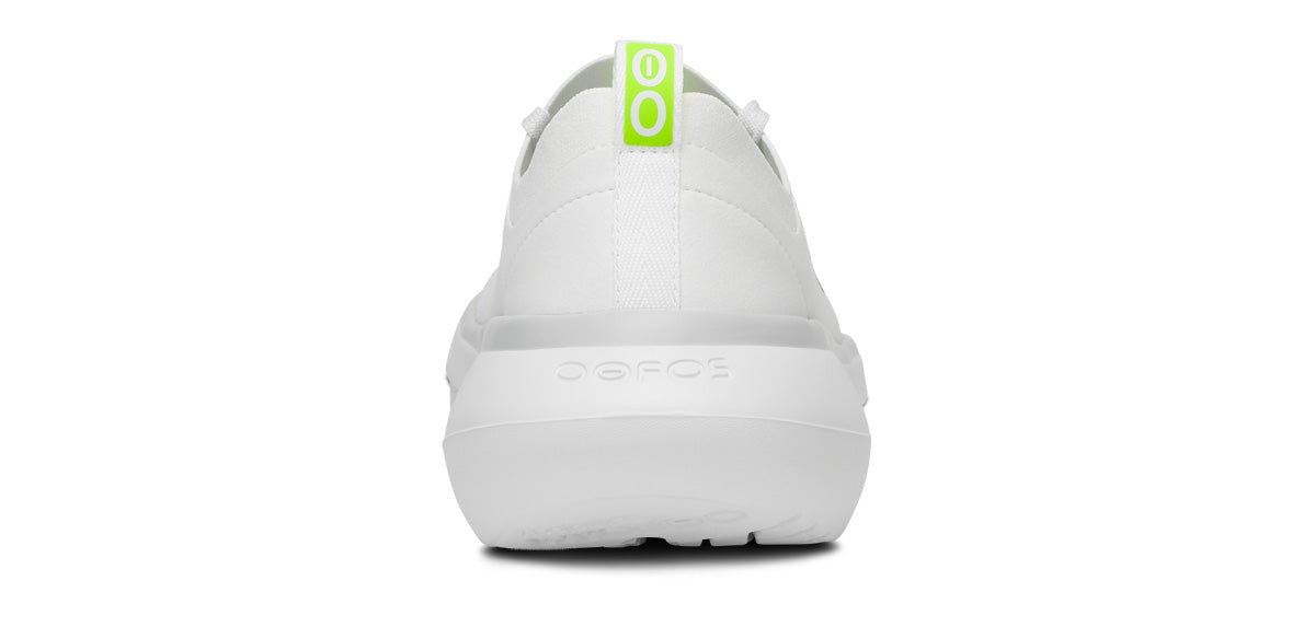OOFOS Women's OOmy Stride Sneakers - White
