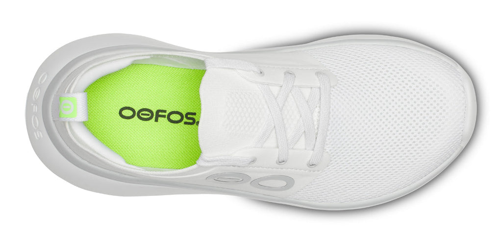 OOFOS Women's OOmy Stride Sneakers - White