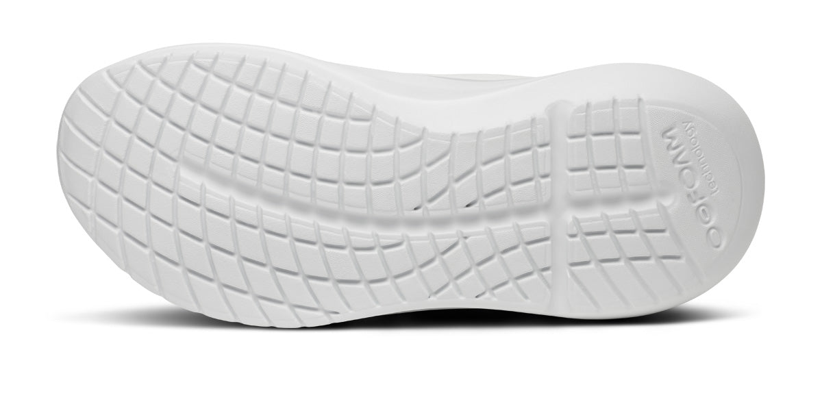 OOFOS Women's OOmy Stride Sneakers - White