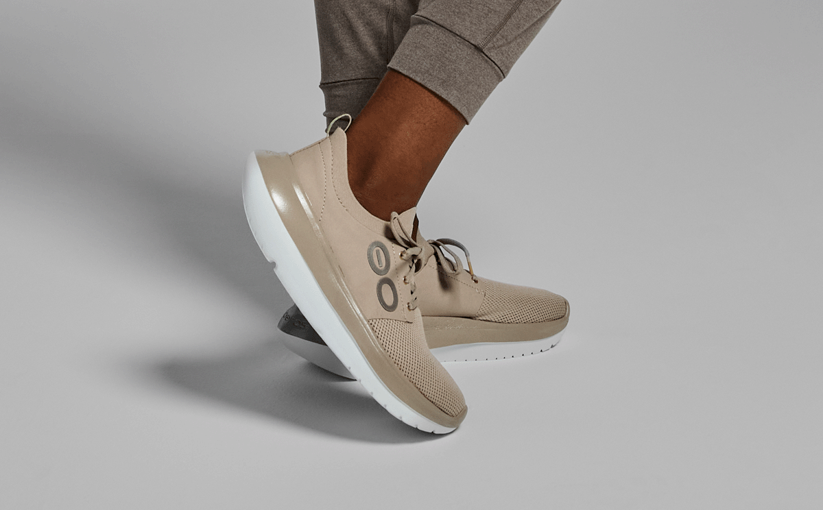 OOFOS Women's OOmy Stride Sneakers - Nomad