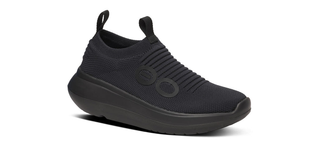 OOFOS Women's OOmy Zen Sneakers - Black
