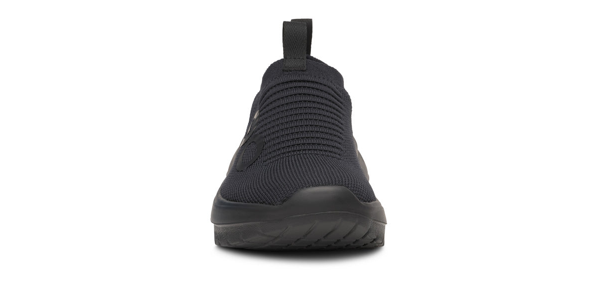 OOFOS Women's OOmy Zen Sneakers - Black