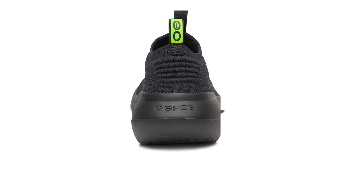 OOFOS Women's OOmy Zen Sneakers - Black