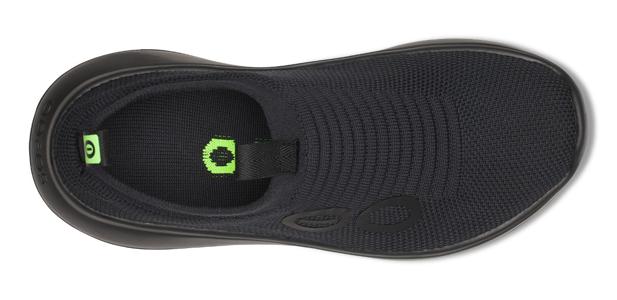OOFOS Women's OOmy Zen Sneakers - Black