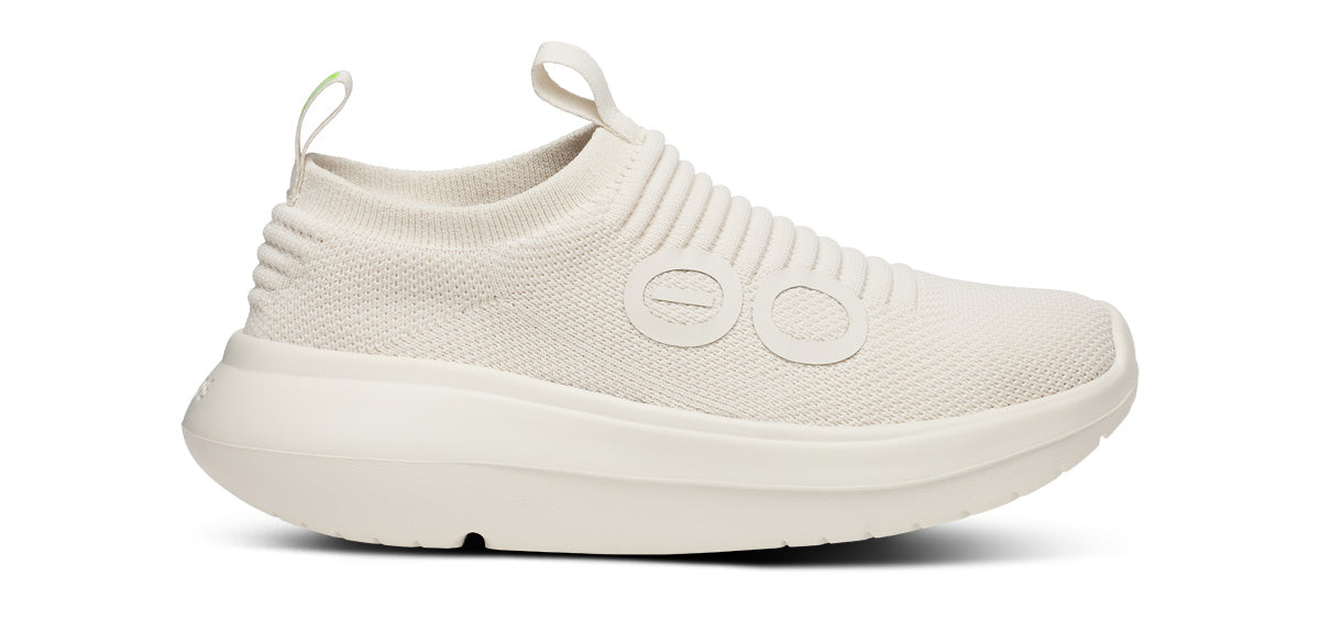 OOFOS Women's OOmy Zen Sneakers - Chalk