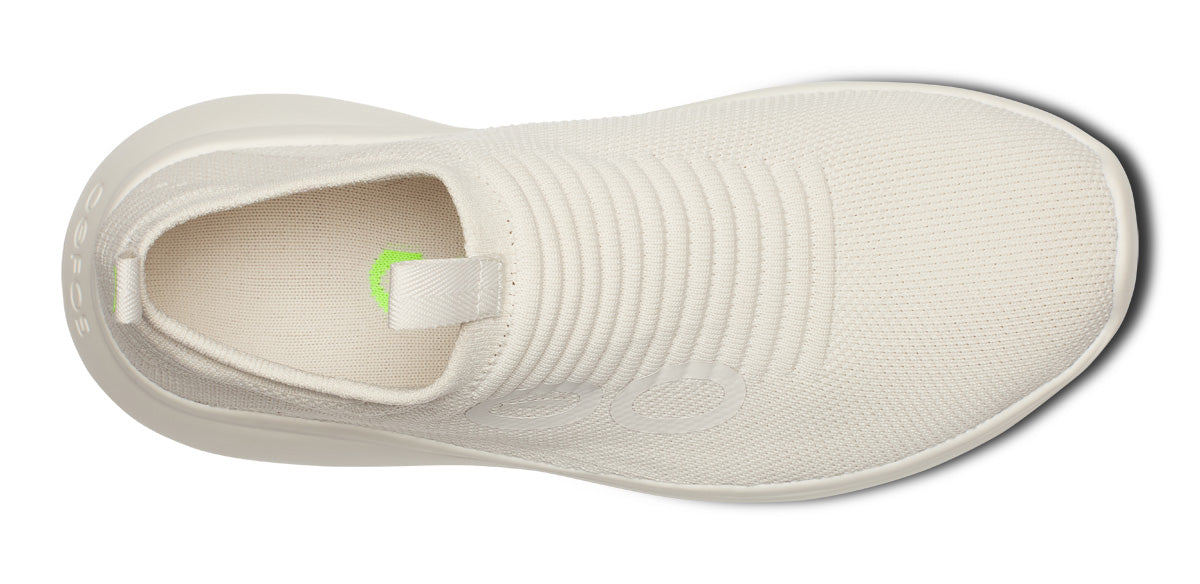 OOFOS Women's OOmy Zen Sneakers - Chalk