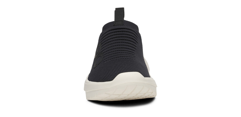OOFOS Women's OOmy Zen Sneakers - Chalk Black
