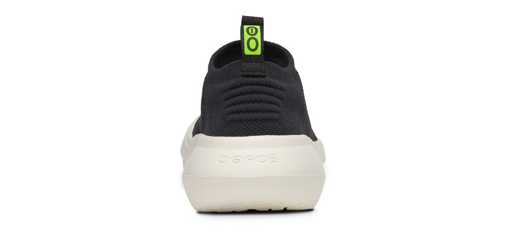 OOFOS Women's OOmy Zen Sneakers - Chalk Black