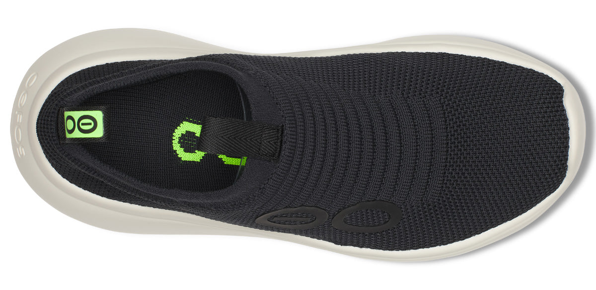 OOFOS Women's OOmy Zen Sneakers - Chalk Black