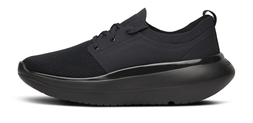 OOFOS Men's OOmy Stride Sneakers - Black