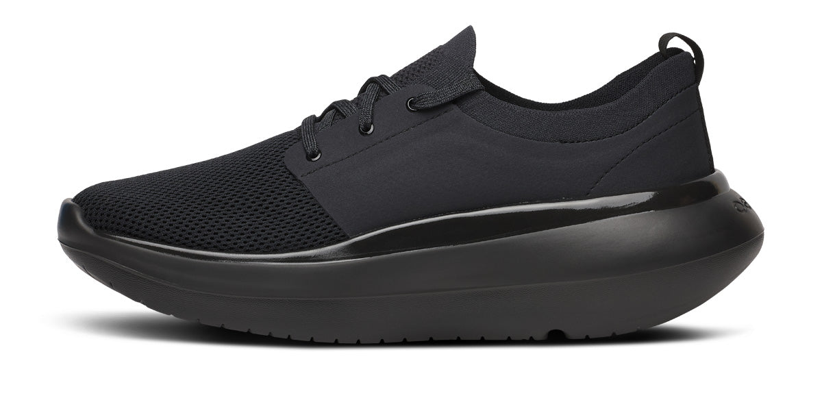 OOFOS Men's OOmy Stride Sneakers - Black