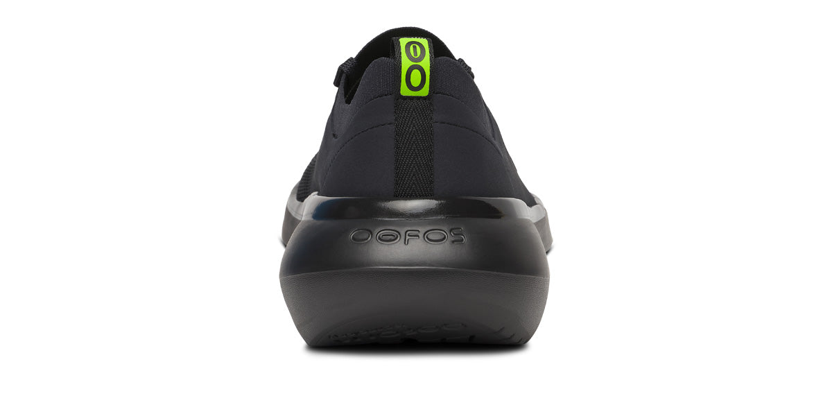 OOFOS Men's OOmy Stride Sneakers - Black