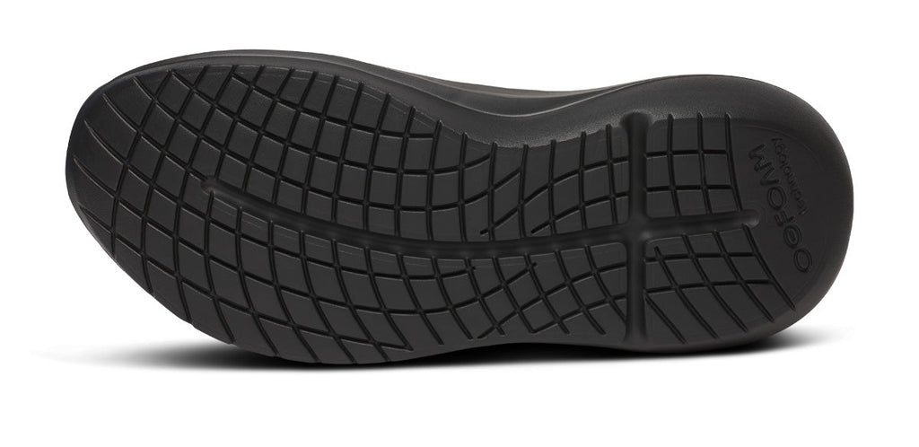 OOFOS Men's OOmy Stride Sneakers - Black
