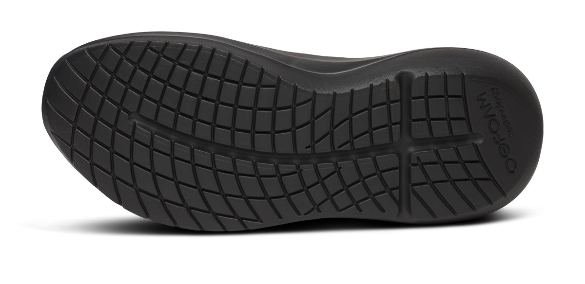 OOFOS Men's OOmy Stride Sneakers - Black