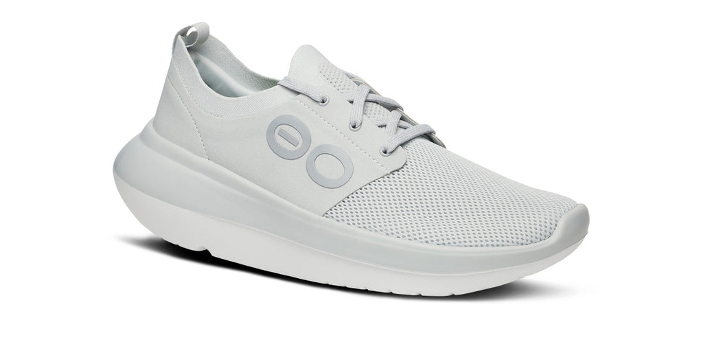 OOFOS Men's OOmy Stride Sneakers - Glacier