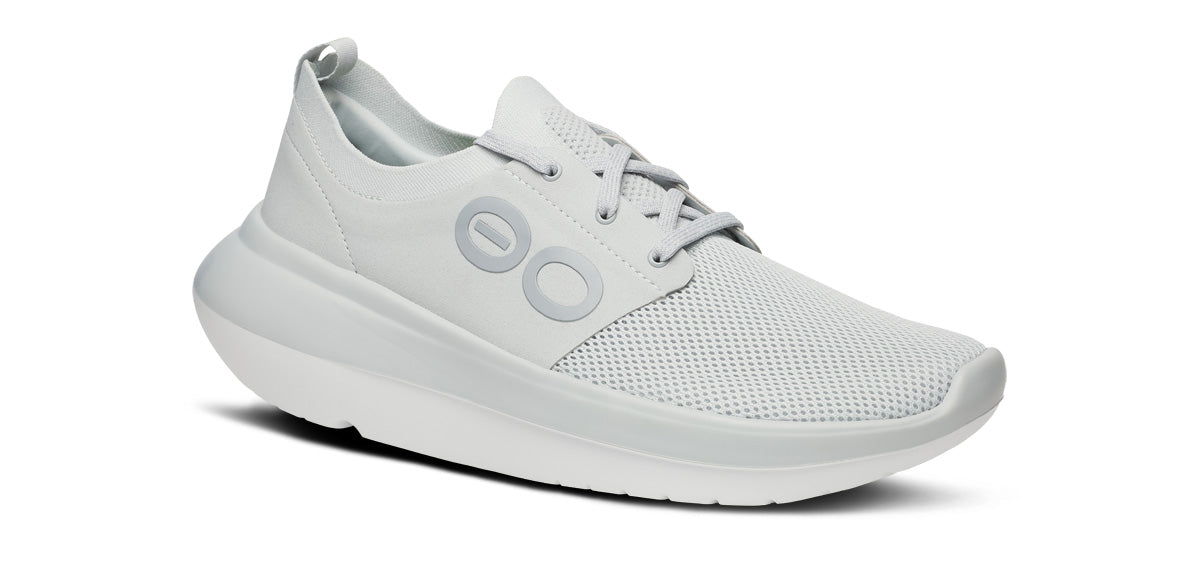 OOFOS Men's OOmy Stride Sneakers - Glacier