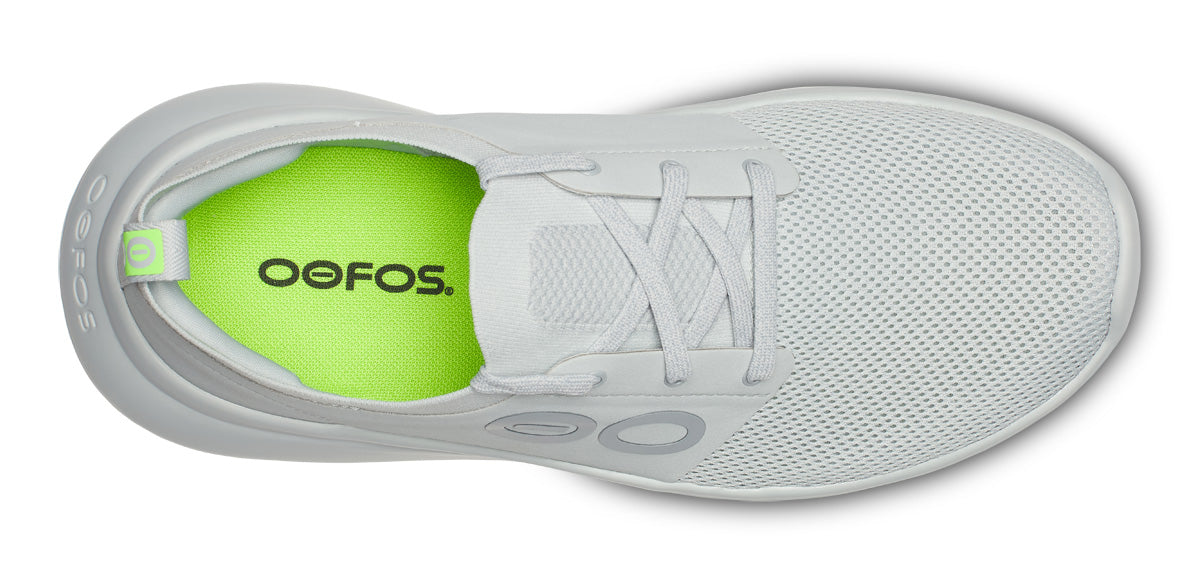 OOFOS Men's OOmy Stride Sneakers - Glacier