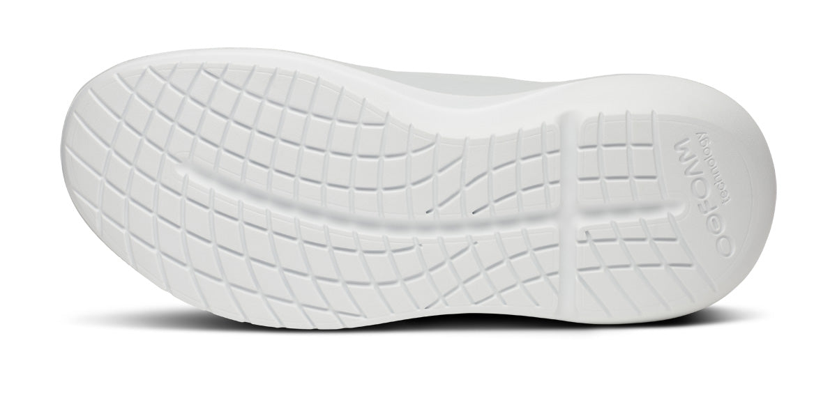 OOFOS Men's OOmy Stride Sneakers - Glacier