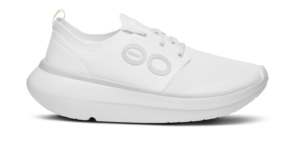 OOFOS Men's OOmy Stride Sneakers - White