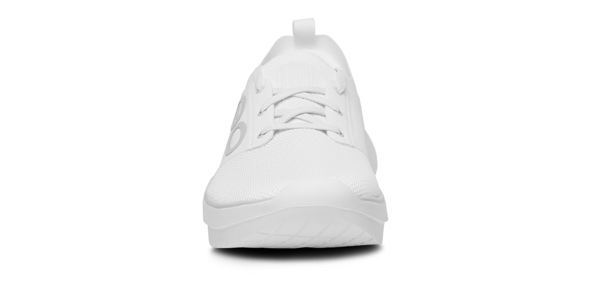 OOFOS Men's OOmy Stride Sneakers - White