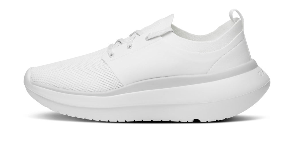 OOFOS Men's OOmy Stride Sneakers - White