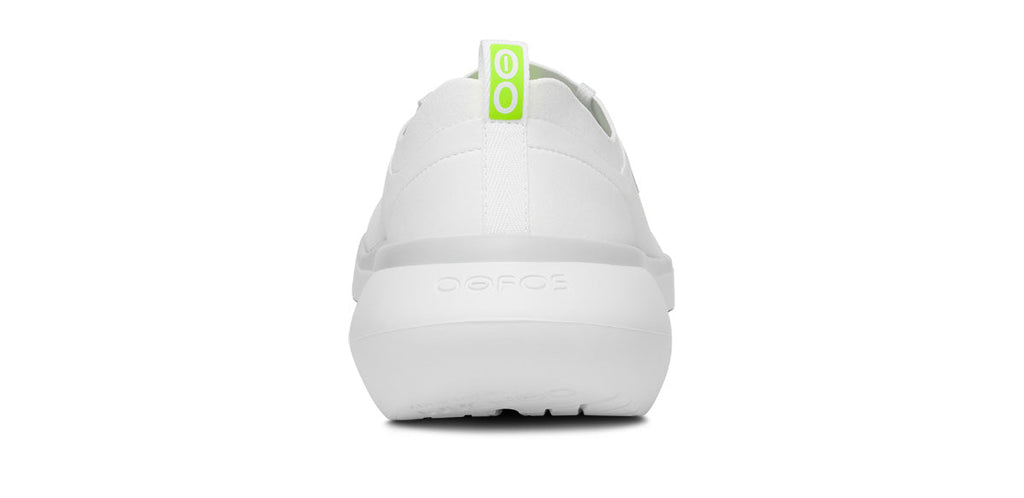 OOFOS Men's OOmy Stride Sneakers - White
