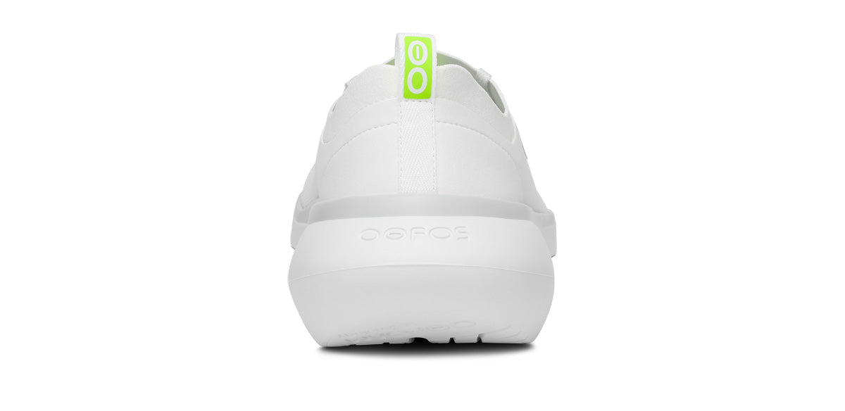 OOFOS Men's OOmy Stride Sneakers - White