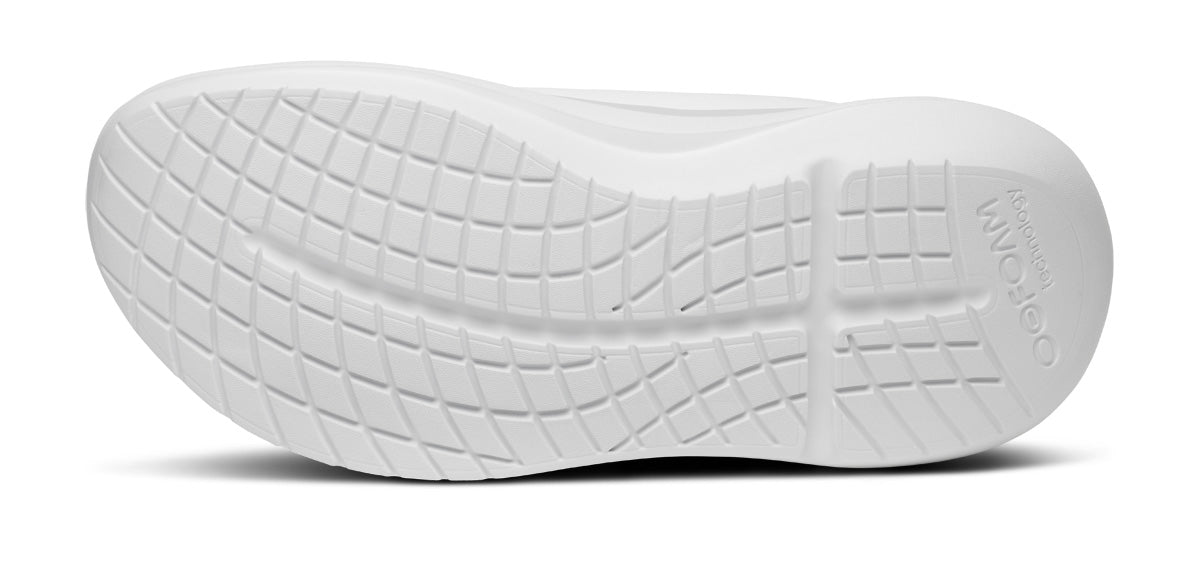 OOFOS Men's OOmy Stride Sneakers - White