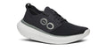 OOFOS Men's OOmy Stride Sneakers - White Black