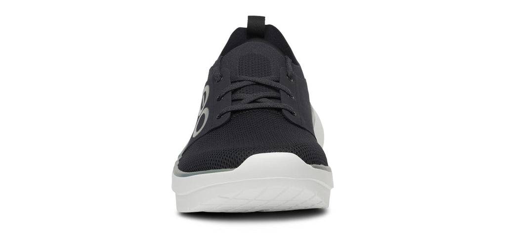OOFOS Men's OOmy Stride Sneakers - White Black