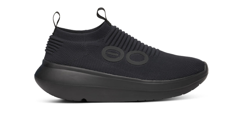 OOFOS Men's OOmy Zen Sneakers - Black