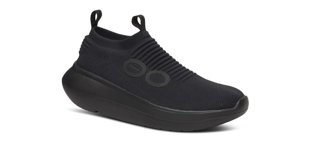 OOFOS Men's OOmy Zen Sneakers - Black